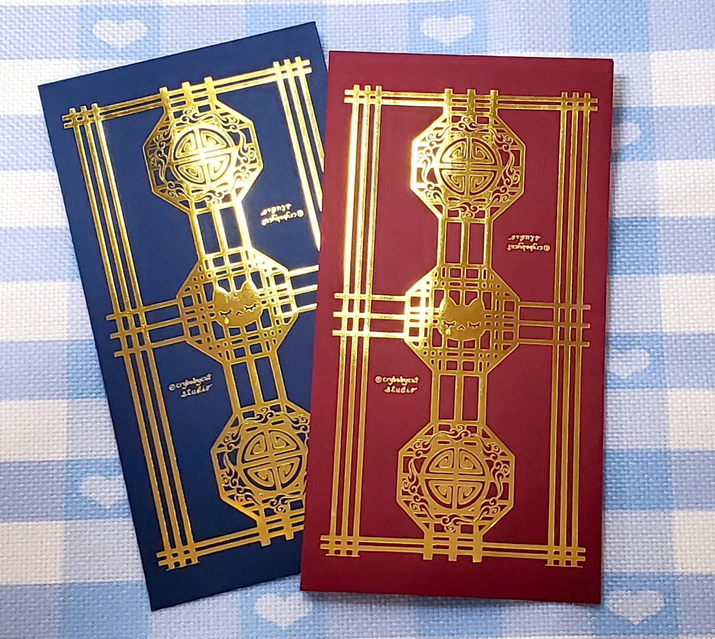 Lucky Envelopes - CrybabyCat Studio