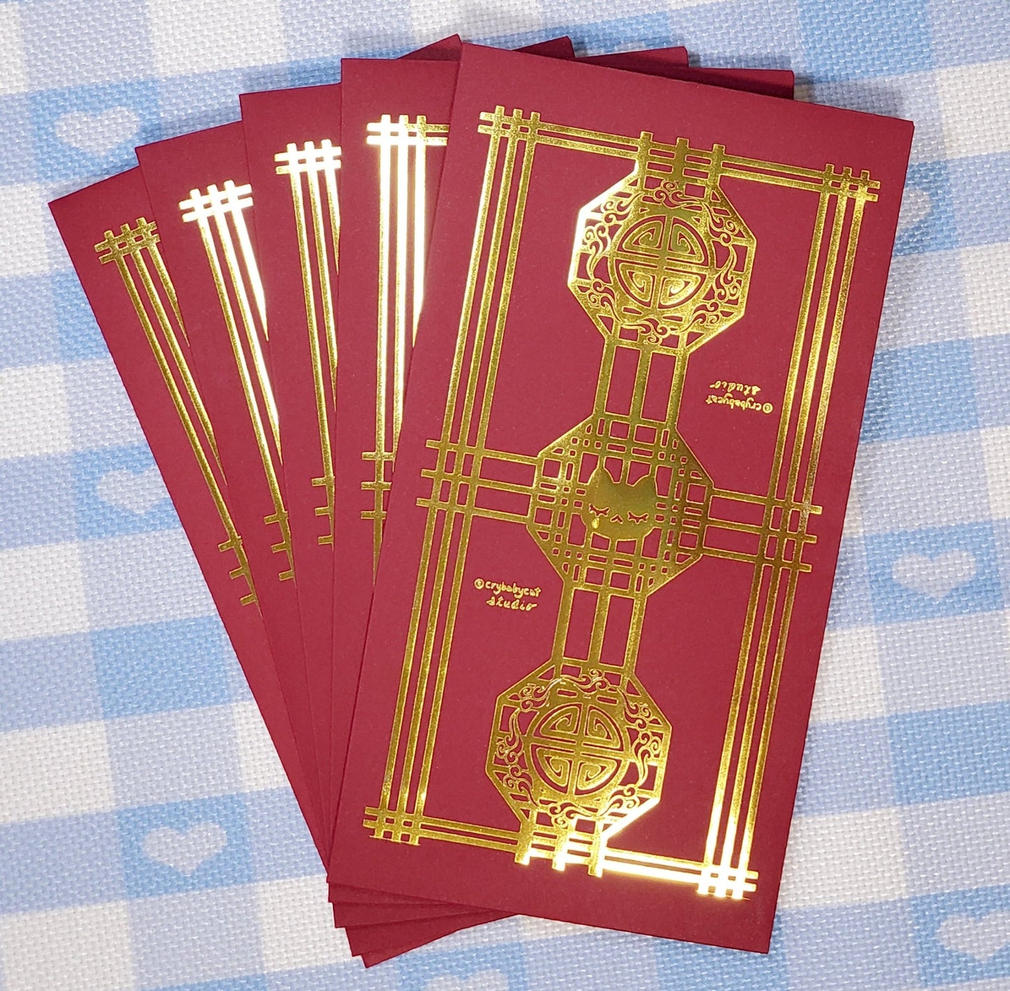 Lucky Envelopes - CrybabyCat Studio