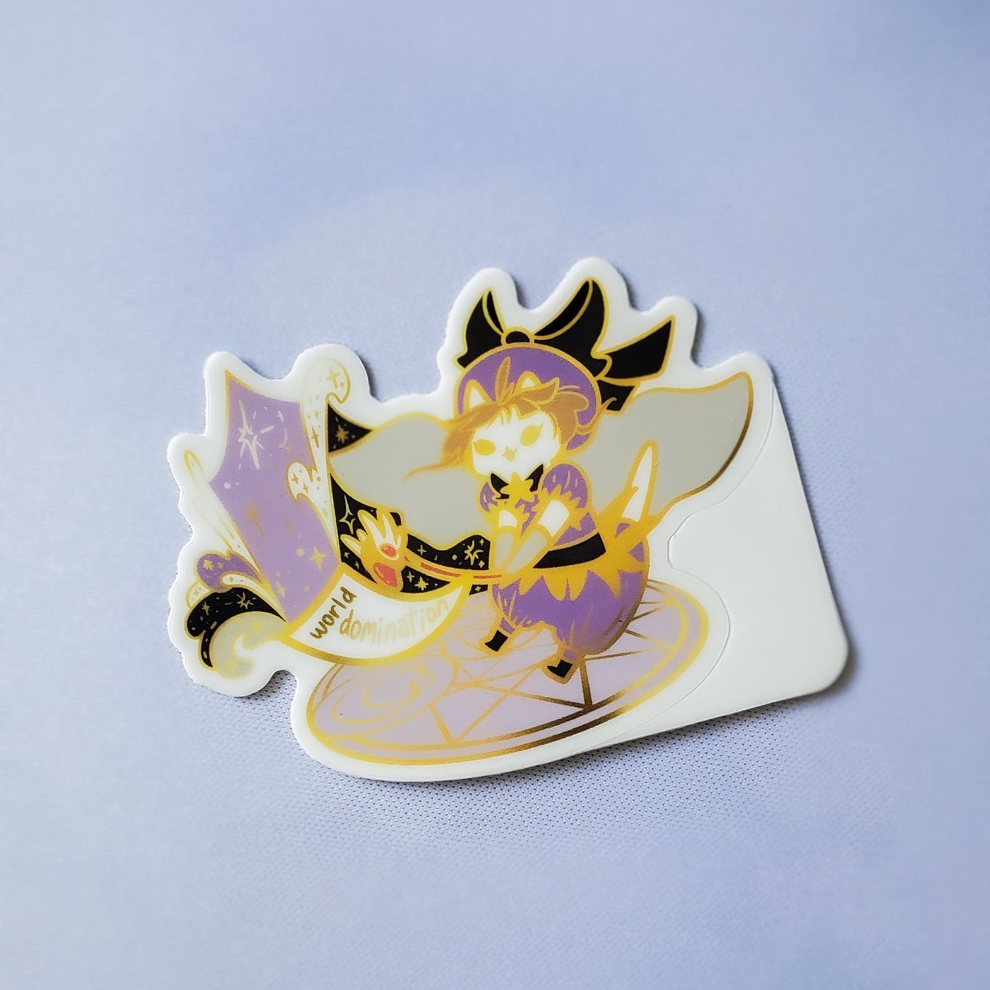 Pride π³οΈβπ - Release!! Cardcaptor Cosplay Vinyl Stickers! (Multiple Colors) - CrybabyCat Studio