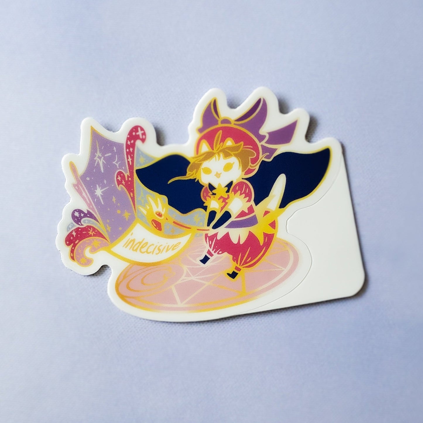 Pride 🏳️‍🌈 - Release!! Cardcaptor Cosplay Vinyl Stickers! (Multiple Colors) - CrybabyCat Studio